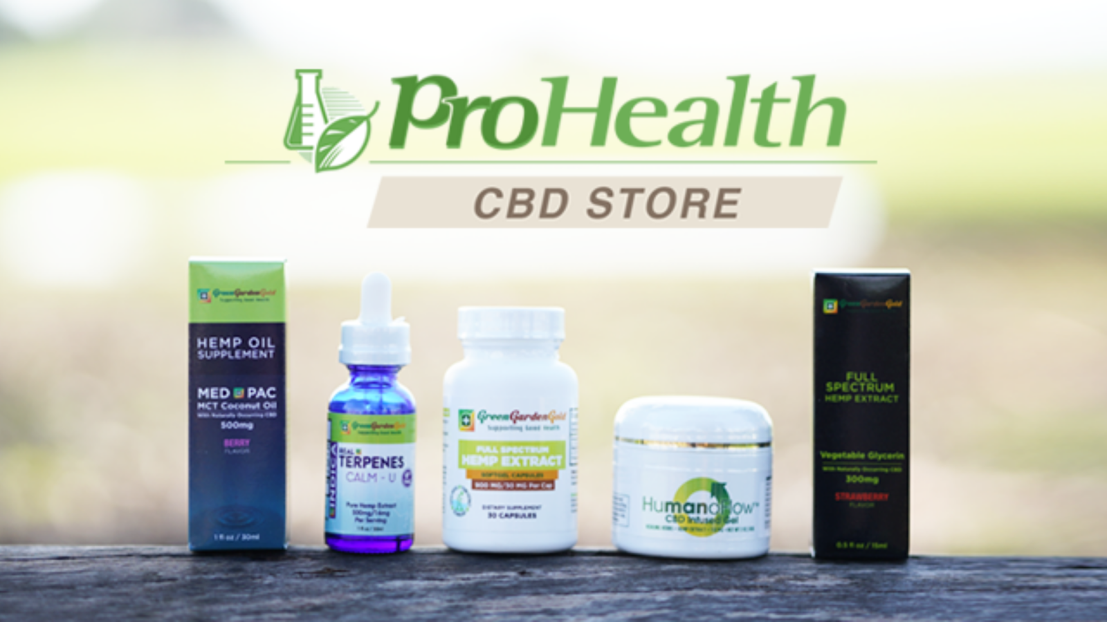 Top 3 CBD Products For Your Health - Big Bang Blog