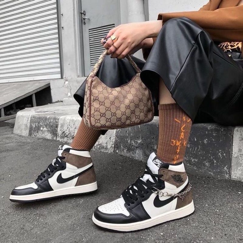 Jordan 1 Dark Mocha Shoes – Addictive Jordan 1 Coffee