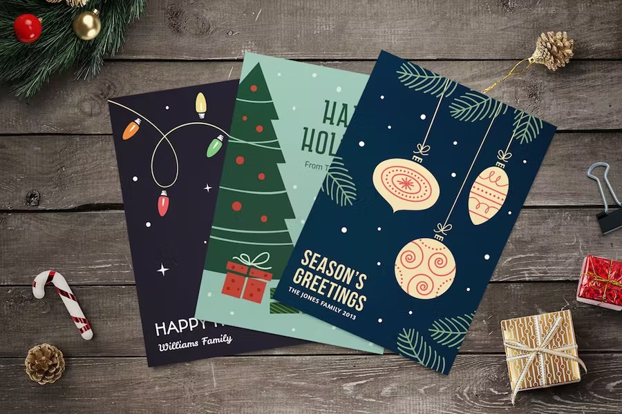 Greet Your Loved Ones With Christmas Cards