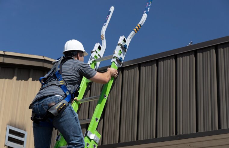 Safety Innovations in Aluminum Ladders: Enhancing User Protection