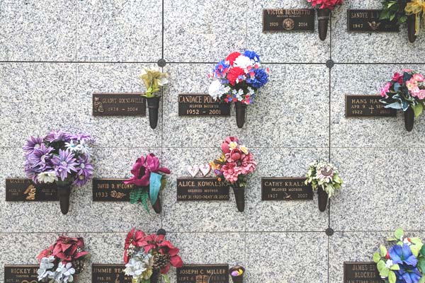 Columbarium Niche